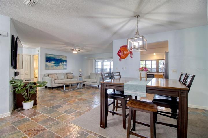 Open floor plan
