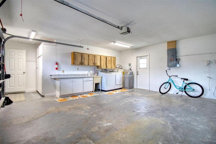 2 car garage