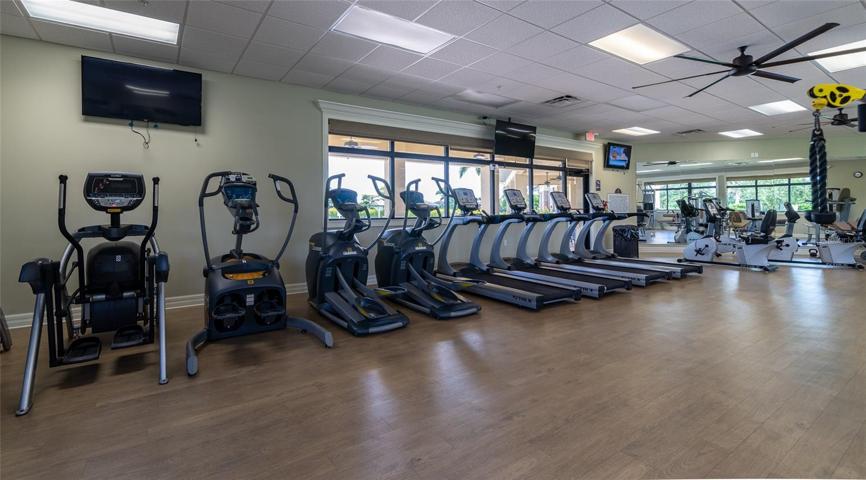 Main Clubhouse Gym