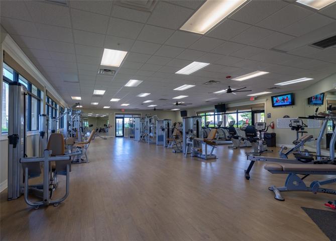 Main Clubhouse Gym
