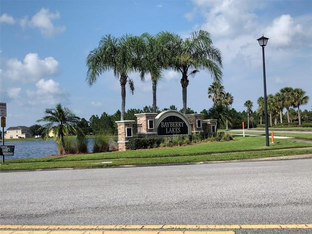Bayberry Entrance