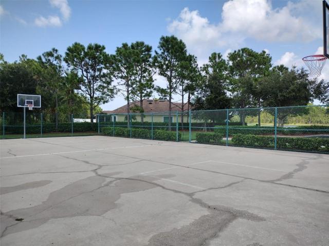 Basketball court