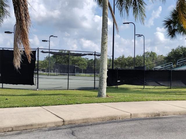 Tennis Area