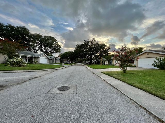 DOWN THE ROAD LOOKING SOUTH