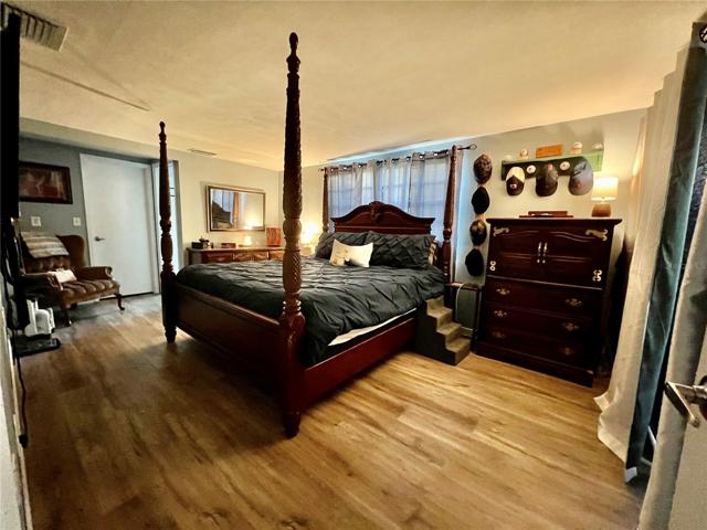 MASTER SUITE VIEW FROM FORMAL DINING AREA