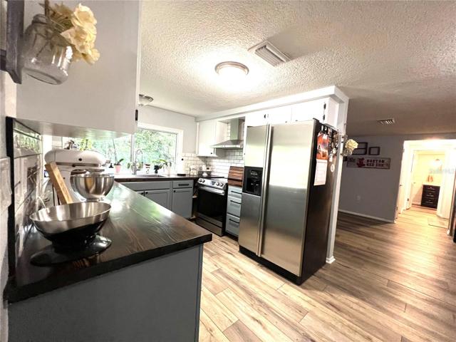 KITCHEN VIEW FROM FORMAL DININGROOM