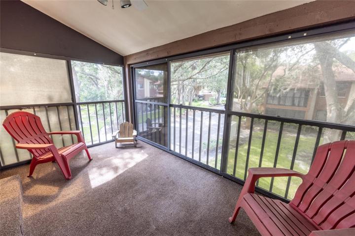 Back Screened Patio