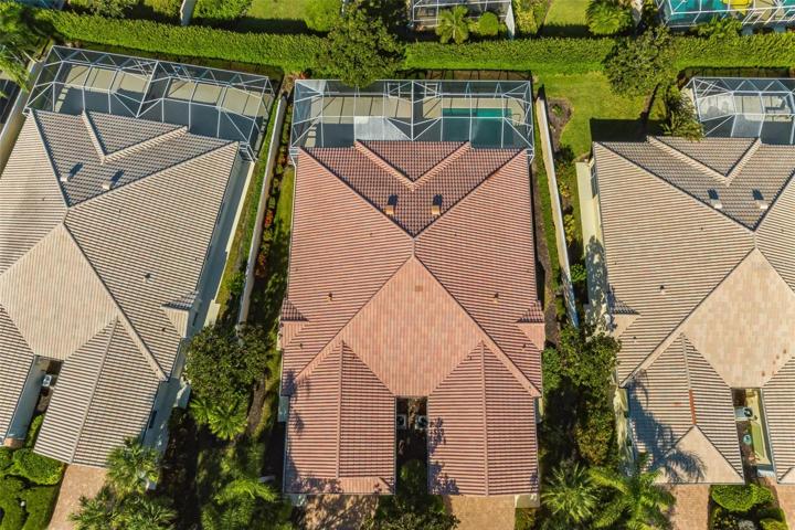 Drone View overhead