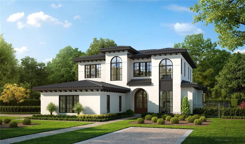 Modern Mediterranean - Summerland rendering