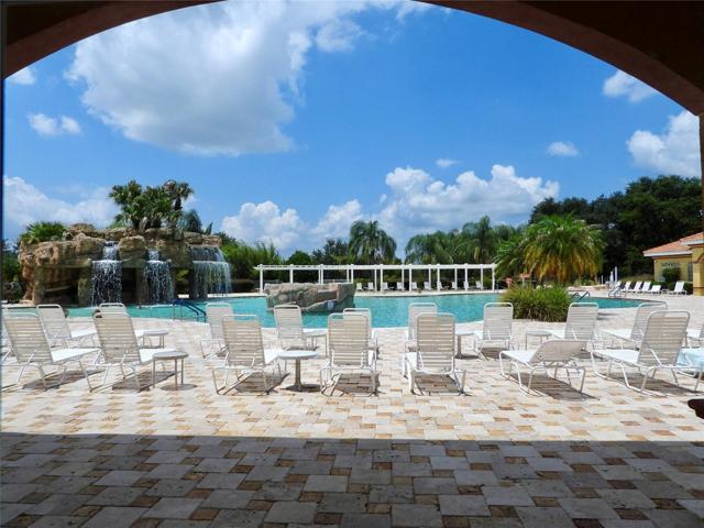 View from our clubhouse ballroom.