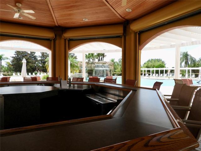 Even the view from the cabana is just so inviting. Invite your guests for a fun time.