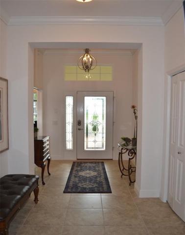 Bright lite entry stained glass, yet private hiding design for maximum privacy!