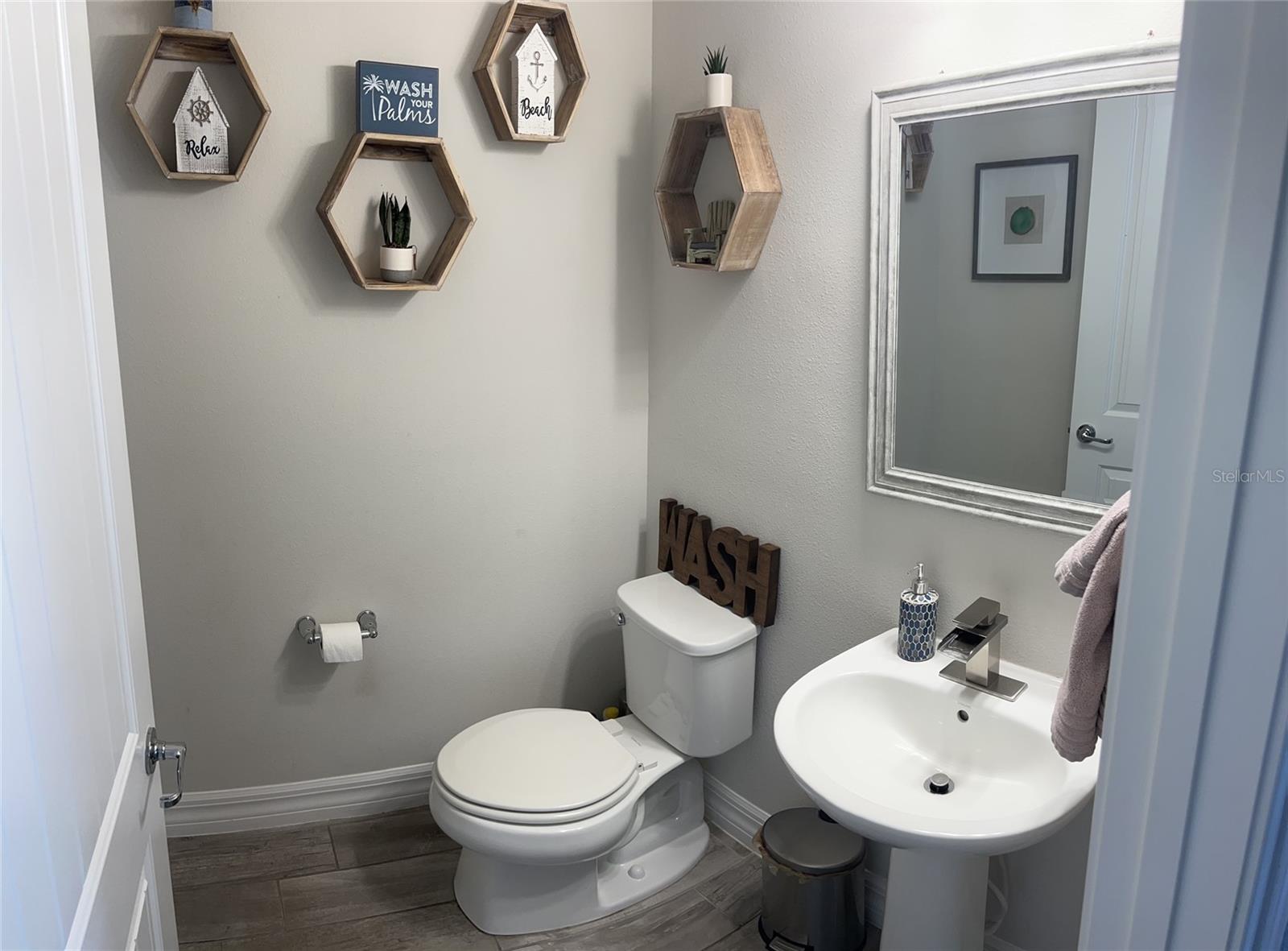 Guest bath- main floor