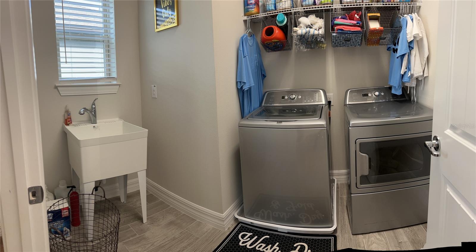Laundry room- 2nd story