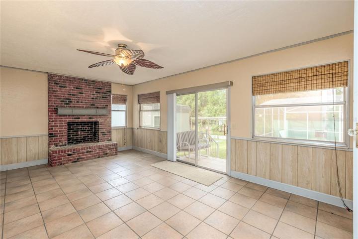 family room