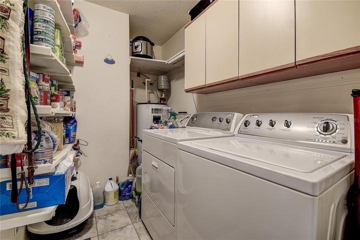 Indoor laundry room