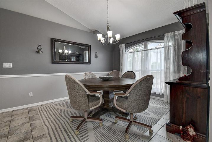 Dining area