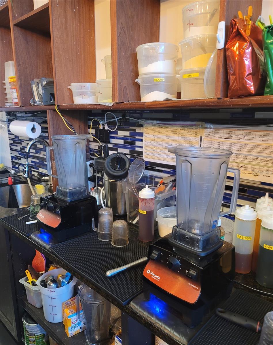 working area