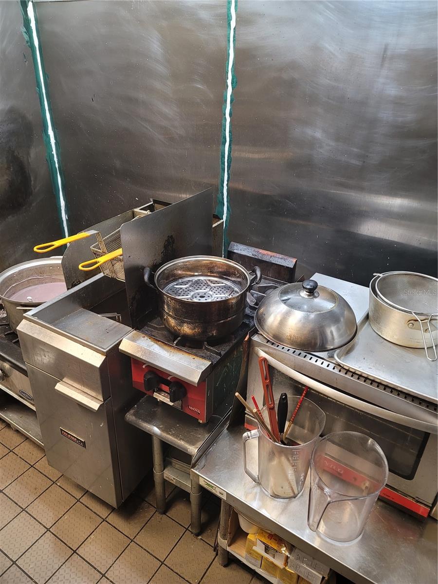 Cooking area