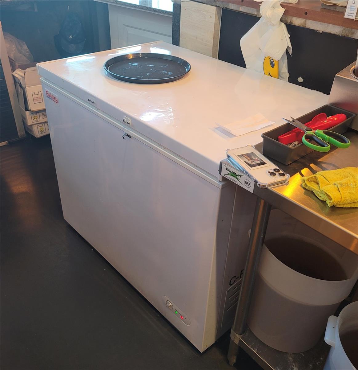 Kitchen view