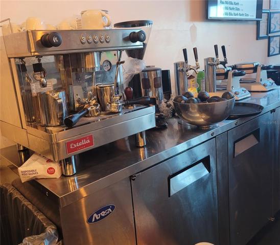 Kitchen equipments