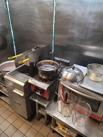 Cooking area