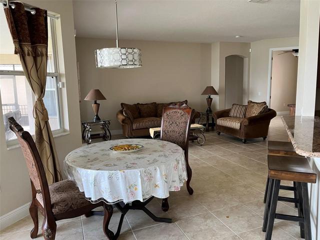 open floorplan