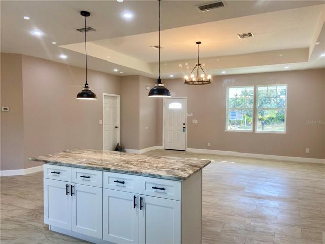 Kitchen Islandto Great Room