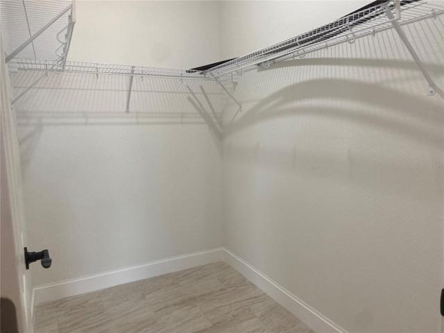 Master Walk-in Closet