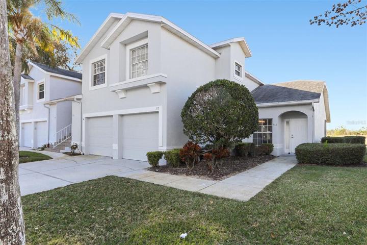 Front view of the hous