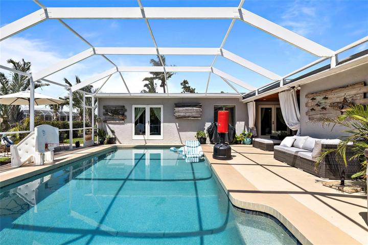 BIGGER POOL 16'x33', new diamond brite surface