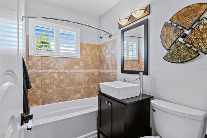 Front guest bath