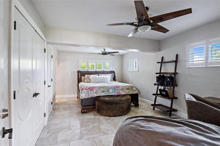 WAS 2 bdrms NOW 1 Expansive master bedroom
