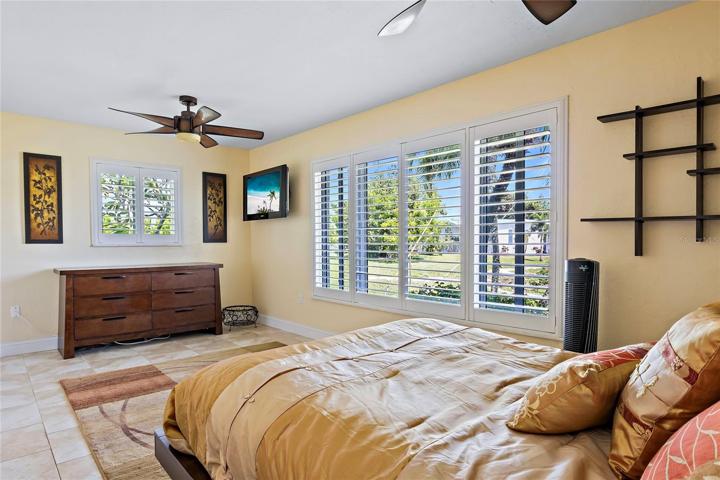 Front bedroom, lots of window and natural light