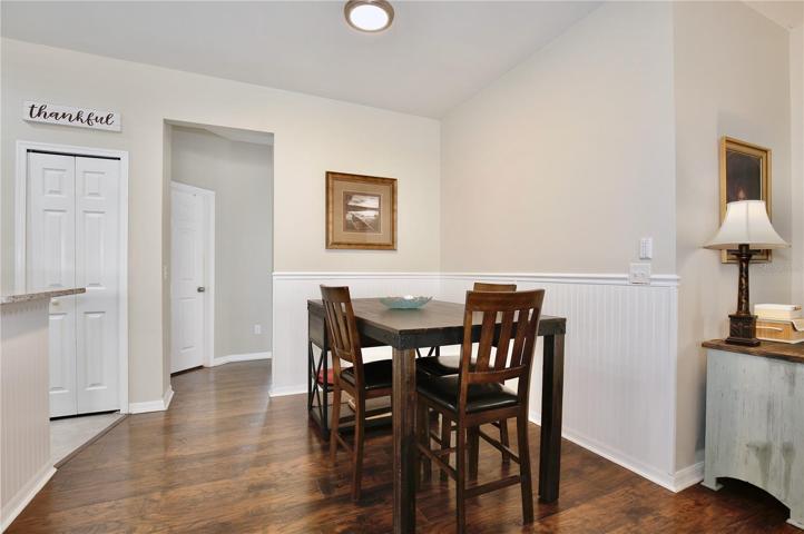 Dinette Off Kitchen