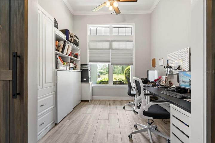 office off living room