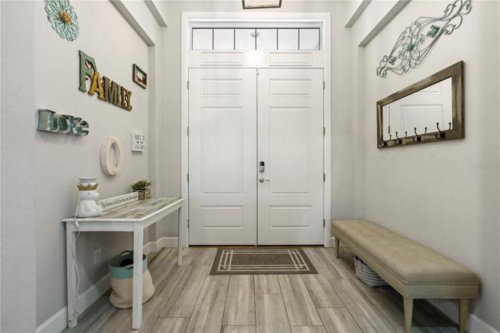 Front foyer