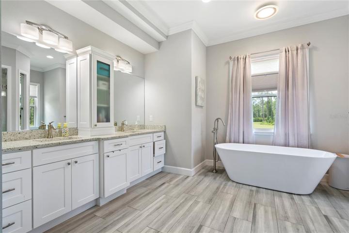 master bathroom