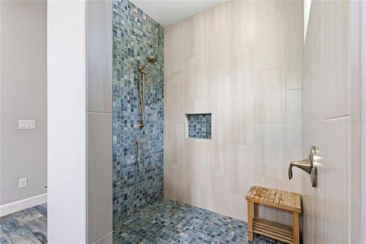 mother in law suite shower