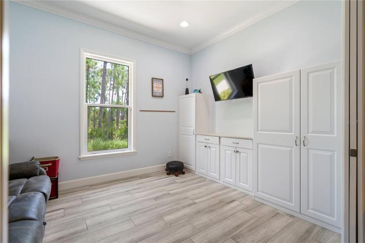 activity room off of 2nd bedroom