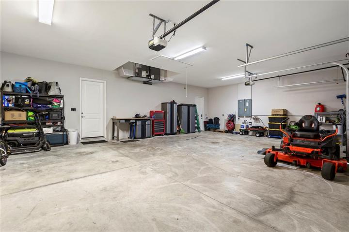3 car garage