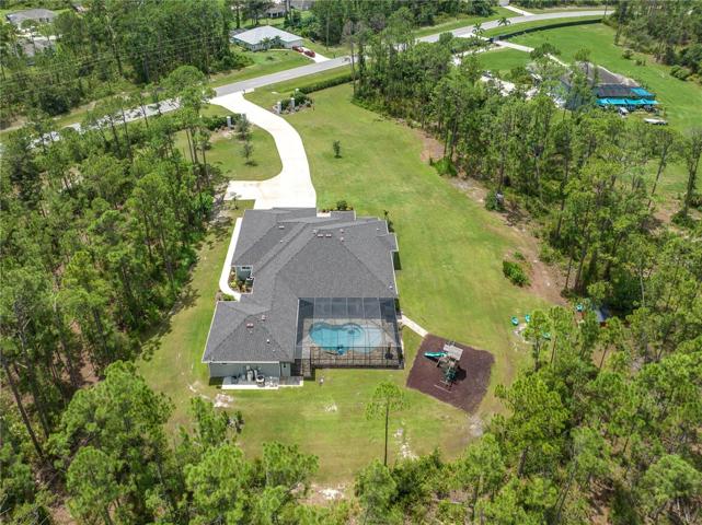 Back view of property