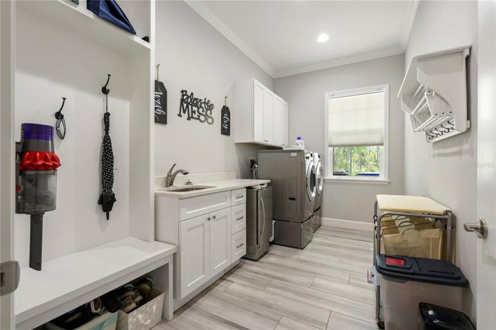 main laundry room