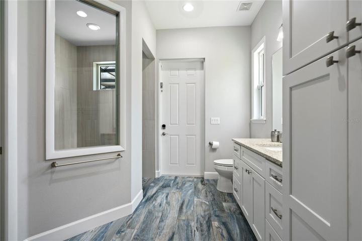 mother in law suite shower