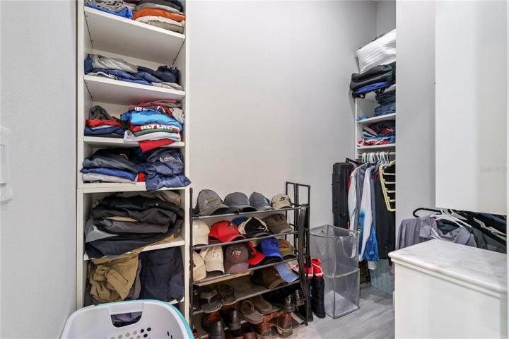 2nd master closet