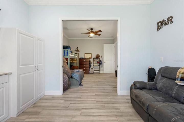 2nd bedroom with activity room