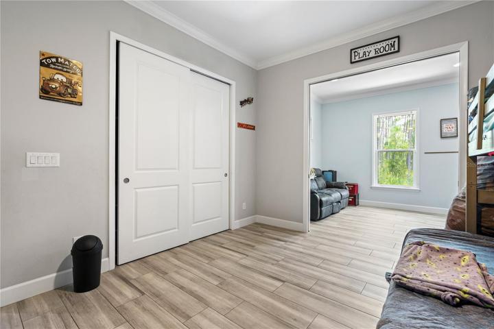 2nd Bedroom with attached activity room