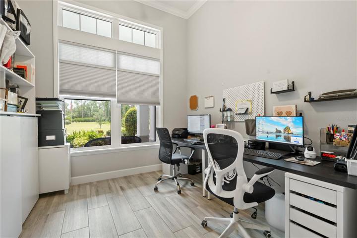 office off living room