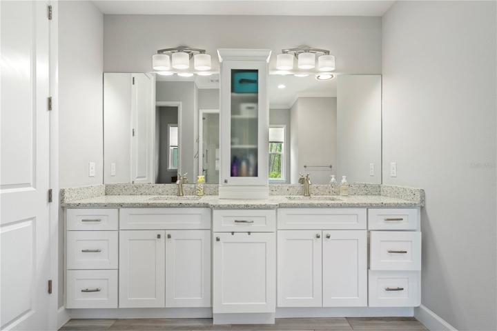 master bathroom