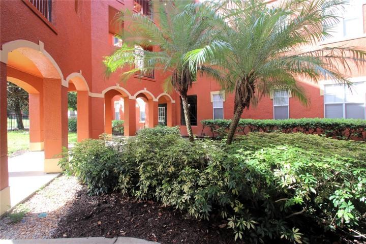 walkway to entrance of building